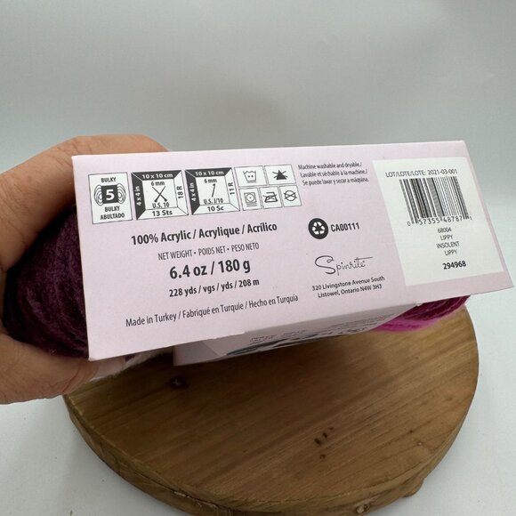 COLORAMA O'GO Caron 180G Baja Yarn kit free pattern - Picture 6 of 8